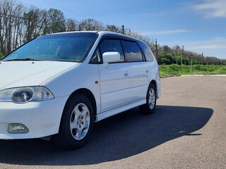 2001 Honda Odyssey II Рестайлинг, бежевый, 700000 рублей, вид 1