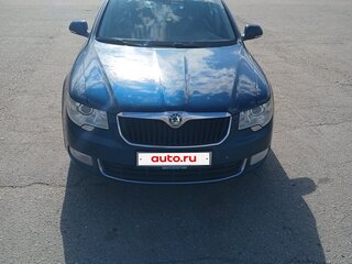 2012 Skoda Superb II, синий, 780000 рублей, вид 3