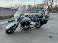 2009 Yamaha XVS1100, белый, 685000 рублей