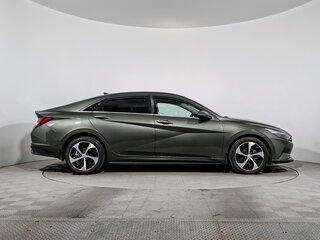 2021 Hyundai Elantra VII (CN7), серый, 1870000 рублей, вид 4