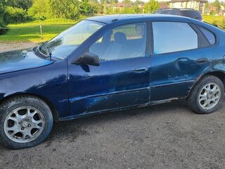 1994 Toyota Corolla VII (E100), зелёный, 75000 рублей, вид 4