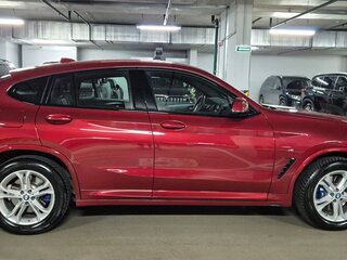2020 BMW X4 30d II (G02), красный, 6000000 рублей, вид 3