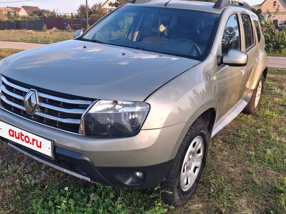2014 Renault Duster I, бежевый, 970000 рублей - вид 8