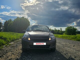 2013 Lada (ВАЗ) Granta I, коричневый, 320000 рублей, вид 2