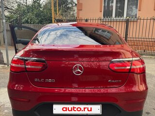2017 Mercedes-Benz GLC Coupe 300 I (C253), красный, 3800000 рублей, вид 5