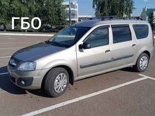 2019 Lada (ВАЗ) Largus I, серый, 630000 рублей, вид 1