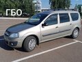 2019 Lada (ВАЗ) Largus I, серый, 590000 рублей