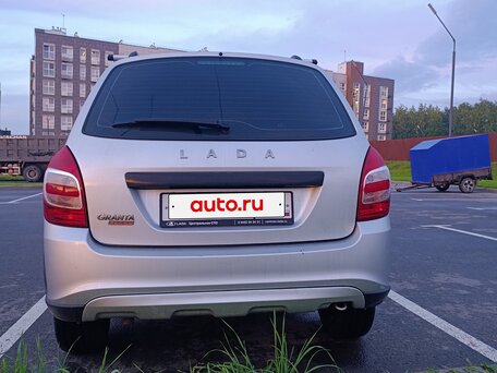 2025 Lada (ВАЗ) Granta Cross I Рестайлинг, серебристый, 984000 рублей, вид 5