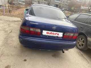 1994 Toyota Corona IX (T190), синий, 150000 рублей, вид 3