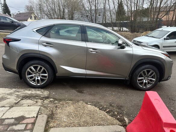 2014 Lexus NX 200t I, серый, 2700000 рублей - вид 5