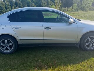 2008 Volkswagen Passat B6, серебристый, 570000 рублей, вид 2