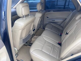 2010 Mercedes-Benz M-Класс 350 II (W164) Рестайлинг, синий, 861000 рублей, вид 5