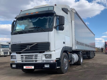 1999 Volvo FH, белый, 1100000 рублей, вид 1