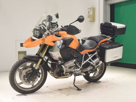 2007 BMW R 1200 GS, жёлтый, 755000 рублей, вид 4
