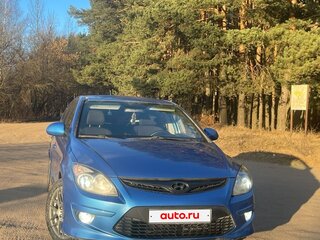 2010 Hyundai i30 I Рестайлинг, синий, 690000 рублей, вид 2