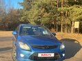 2010 Hyundai i30 I Рестайлинг, синий, 690000 рублей - вид 1