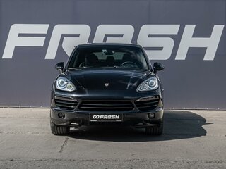 2010 Porsche Cayenne Diesel II (958), чёрный, 2599000 рублей, вид 3
