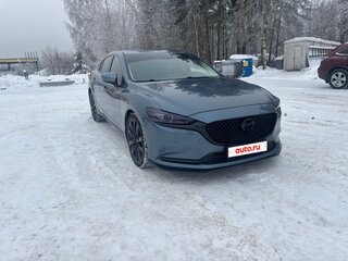 2021 Mazda 6 III (GJ) Рестайлинг 2, синий, 2700000 рублей, вид 3