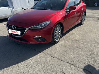2014 Mazda 3 III (BM), красный, 1550000 рублей, вид 1