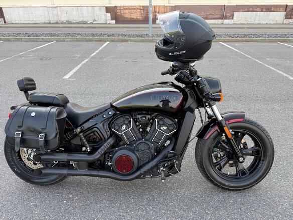 2021 Indian Scout Sixty, чёрный, 1050000 рублей - вид 6