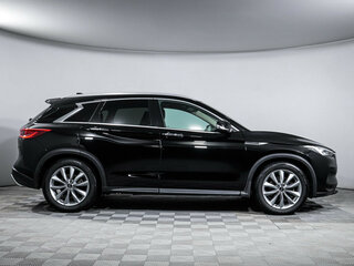 2020 Infiniti QX50 II, чёрный, 2750000 рублей, вид 4