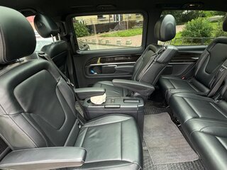 2017 Mercedes-Benz V-Класс Long 250 d длинный III (W447), чёрный, 5950000 рублей, вид 4