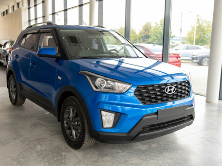 Hyundai Creta I Рестайлинг