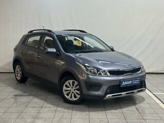 2018 Kia Rio X-Line IV, серый, 1480000 рублей, вид 2
