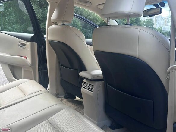 2010 Lexus RX 270 III, серый - вид 17