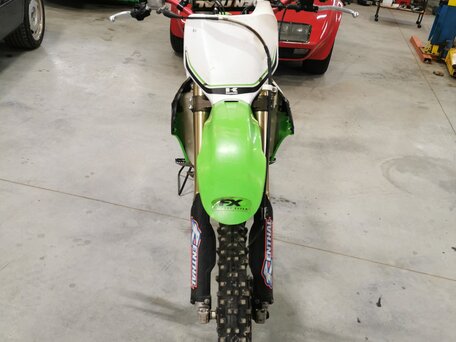 2007 Kawasaki KX 250, зелёный, 250000 рублей, вид 3