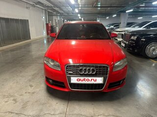 2006 Audi A4 III (B7), красный, 690000 рублей, вид 1