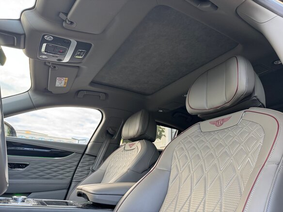 2020 Bentley Flying Spur III, серый - вид 11