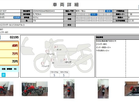 2023 Ducati Monster 937, красный, 765000 рублей, вид 2