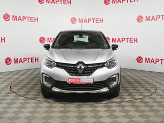 2021 Renault Kaptur I Рестайлинг, серебристый, 1745000 рублей, вид 2
