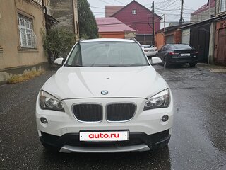 2013 BMW X1 20i I (E84) Рестайлинг, белый, 1450000 рублей, вид 1