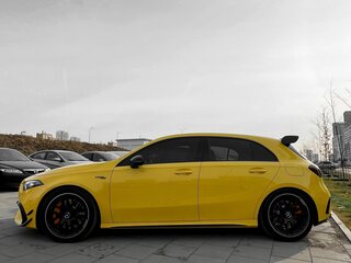 2019 Mercedes-Benz A-Класс AMG 45 AMG S II (W177), жёлтый, 4500000 рублей, вид 5