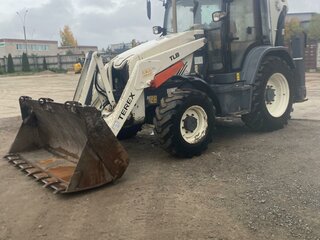 2014 Terex Экскаваторы-погрузчики, белый, 5900000 рублей, вид 1
