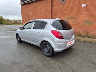 2008 Opel Corsa D, серебристый, 400000 рублей, вид 4