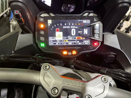 2015 Ducati Multistrada 1200, белый, 1099000 рублей, вид 5