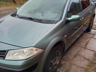 2006 Renault Megane II, серый, 270000 рублей, вид 2