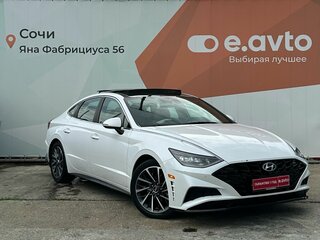 2020 Hyundai Sonata VIII (DN8), белый, 2399000 рублей, вид 3
