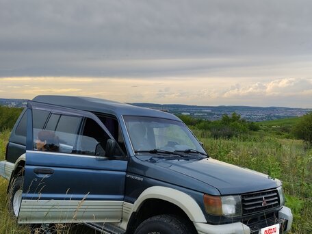 1992 Mitsubishi Pajero II, синий, 380000 рублей, вид 5