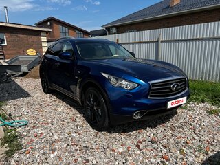 2014 Infiniti QX70, синий, 1700000 рублей, вид 1