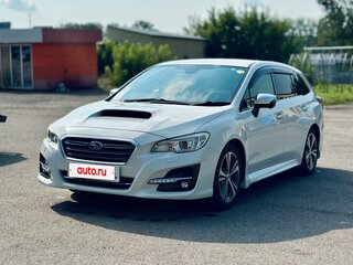 2017 Subaru Levorg I Рестайлинг, белый, 1550000 рублей, вид 1