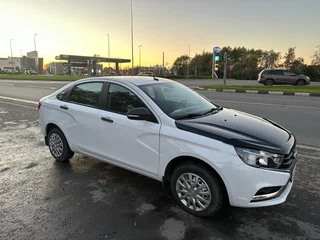 2018 Lada (ВАЗ) Vesta Cross I, белый, 700000 рублей, вид 3