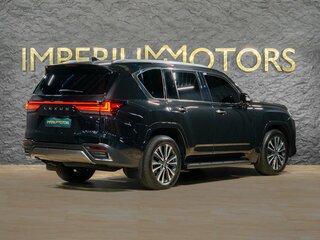 2025 Lexus LX 500d IV, чёрный, 35490000 рублей, вид 5