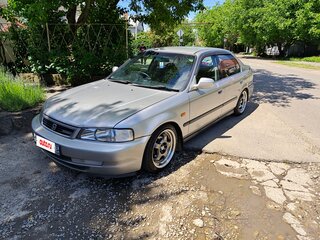 1997 Honda Domani II, серый, 585000 рублей, вид 1