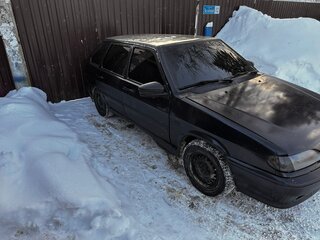 2005 Lada (ВАЗ) 2114, чёрный, 190000 рублей, вид 1