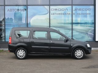 2015 Lada (ВАЗ) Largus I, чёрный, 424000 рублей, вид 4