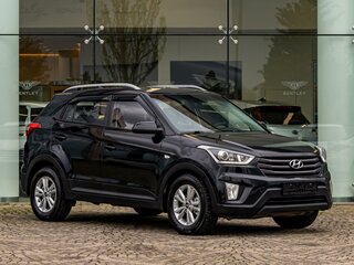 2017 Hyundai Creta I, чёрный, 1575000 рублей, вид 3